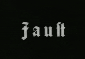 f. w. murnau film GIF by Maudit