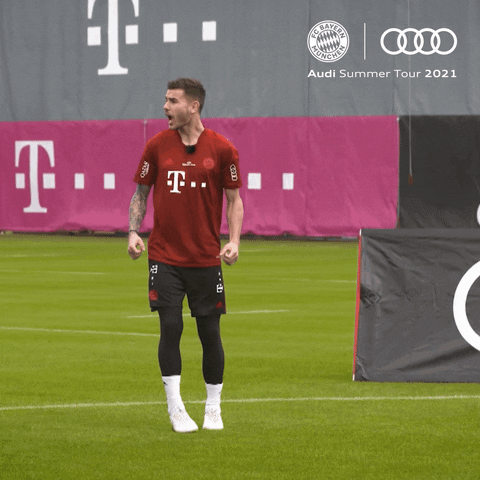 Manuel Neuer Yes GIF by FC Bayern Munich