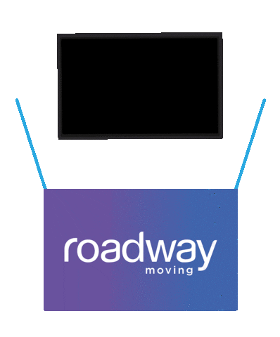 Box Movingday Sticker by Roadway Moving