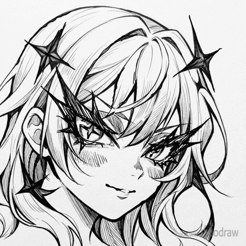 Stars Wow GIF by Doodraw