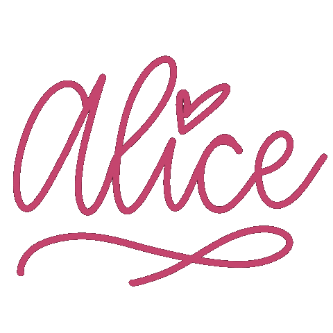 Alice Names Sticker for iOS & Android | GIPHY