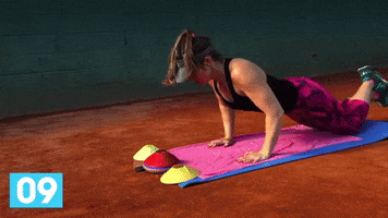 Fitness Training GIF by fitintennis