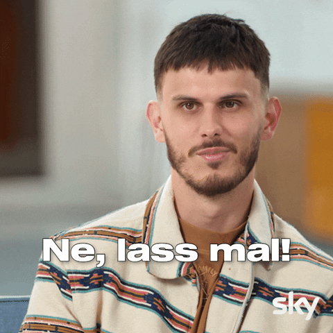 Leave It Reality GIF by Sky Deutschland