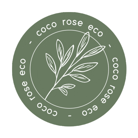 Sustainable Business Sticker by Coco Rose Eco