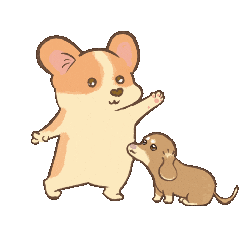 Corgi Sticker