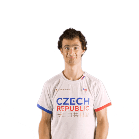 Czech Republic Whatever GIF by Český olympijský tým