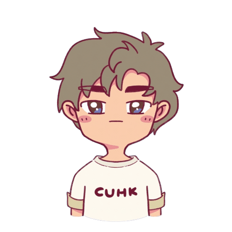 No Sticker by CUHK