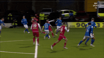 Goal GIF by Cliftonville Football Club