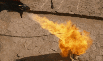 attacking game of thrones GIF