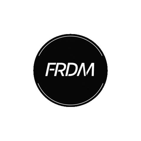 FRDM Church Sticker
