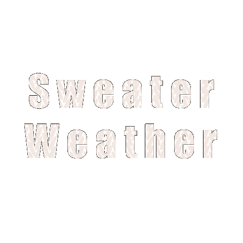 Sweater Weather New Post Sticker by Mad About Style