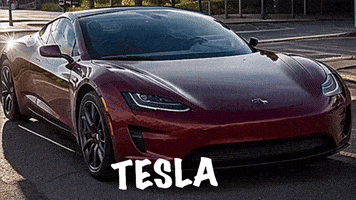 Tesla Model 3 GIF by HOSSDESIGNUSA