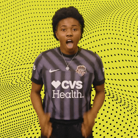 Football Soccer GIF by Washington Spirit
