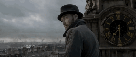 Risultati immagini per THE CRIME OF GRINDELWALD GIF