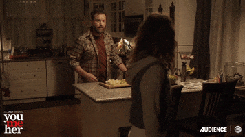 awkward you me her GIF by AUDIENCE Network