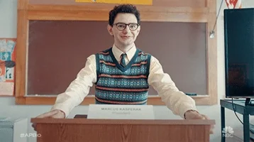 season 1 student GIF by NBC ID estudantil