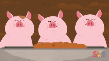 hungry year of the pig GIF by Super Simple
