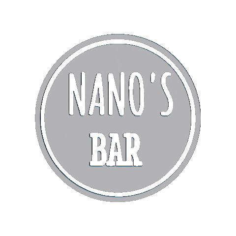 Nanos Bar Sticker