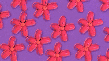 Pink Flowers GIF by UrjaVakta