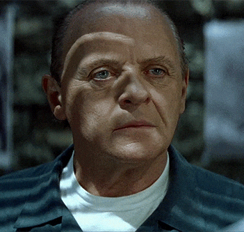 hannibal lecter thank you GIF