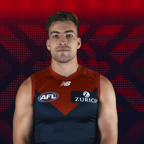 melbourne football club smile GIF by Melbournefc