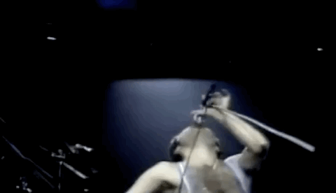 Freddie Mercury Queen Gif Find Share On Giphy