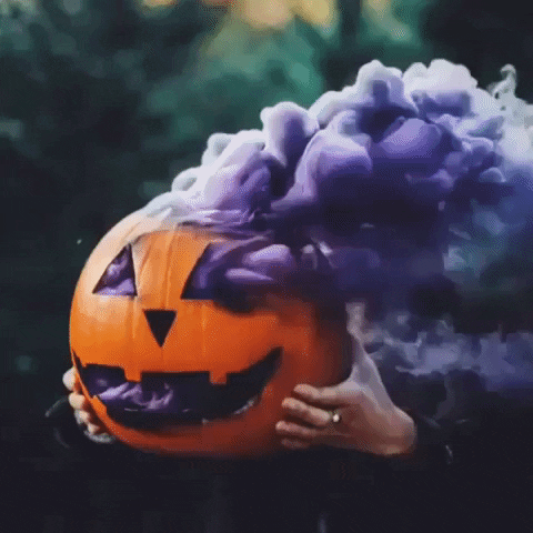Jack O Lantern Halloween GIF by MOODMAN - Find & Share on GIPHY