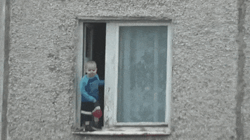 Baby Reaction GIF by MOODMAN
