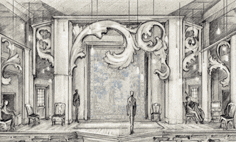 Set Design Theatre GIF by Folger Shakespeare Library