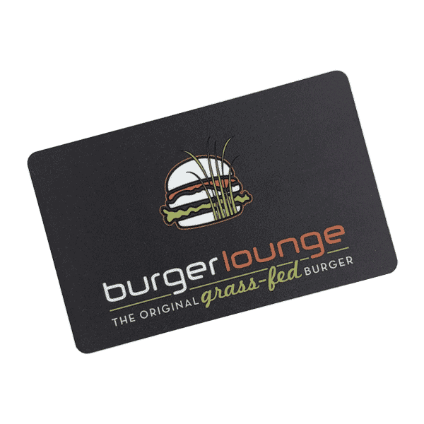 Giftcard Sticker by Burger Lounge