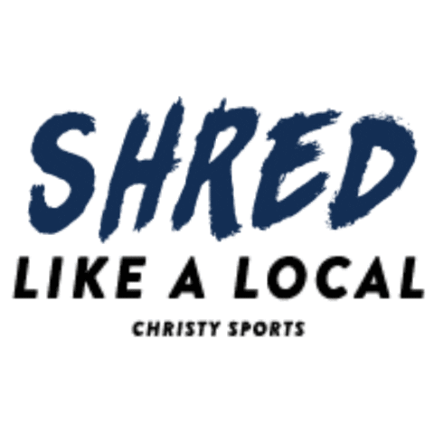 Winter Ski Sticker by Christy Sports