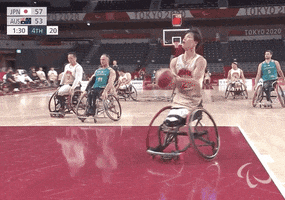Paralympic Games Sport GIF by International Paralympic Committee