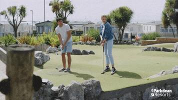 Hole In One Golf GIF by Parkdean Resorts