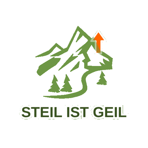 Hiking Wanderlust Sticker by Unterwegs im Freien