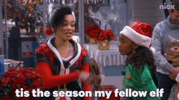 Tis The Season Christmas GIF by Nickelodeon
