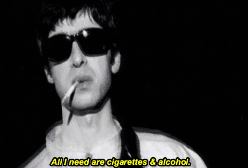 Cigarro o alcohol