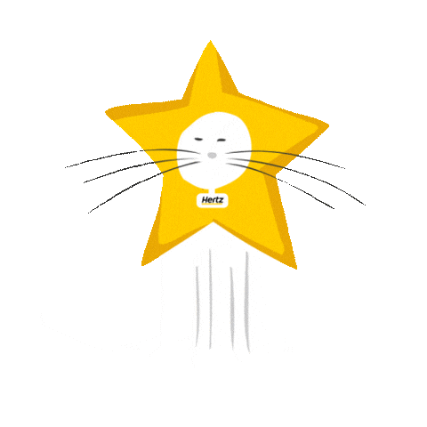 Hertz México Sticker