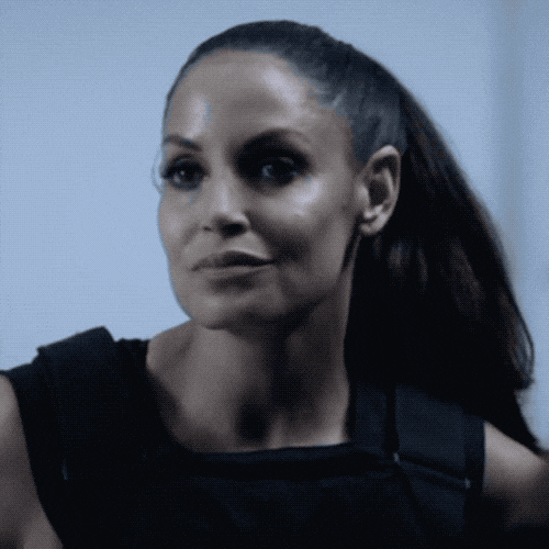 Face Card GIF by Trish Stratus