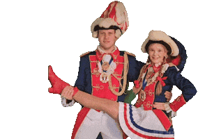 Karneval Sticker by Blau-Rote Funken