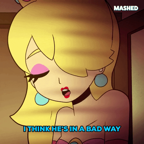 This Is Bad No Good GIF by Mashed