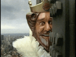Burger King Uncanny Valley animated GIF