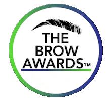 The Brow Awards Sticker by The Brow Geek
