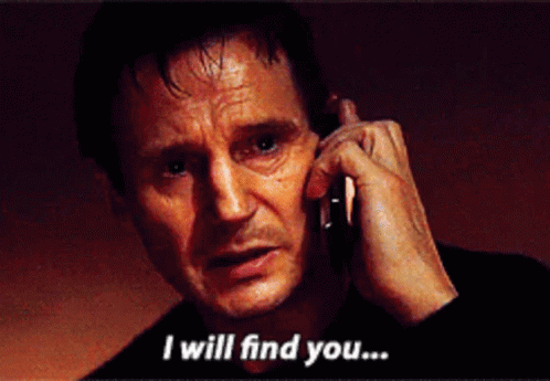Or I Will Find You GIFs - Get the best GIF on GIPHY