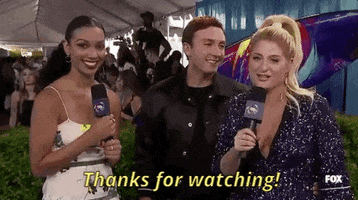 teen choice awards 2018 thanks for watching GIF by FOX Teen Choice