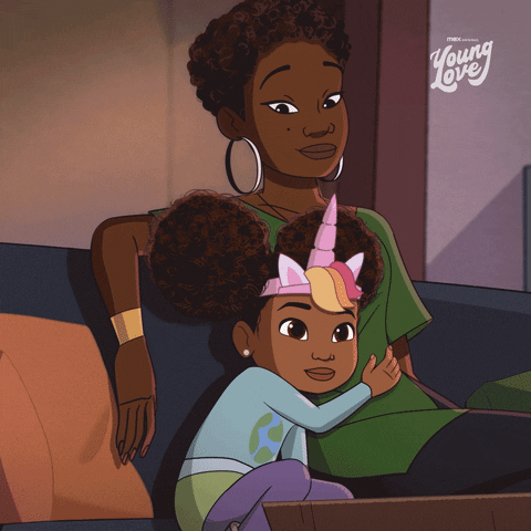 Young Love Family GIF by Sony Pictures Animation