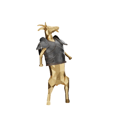 Knight Sticker by Premium-Goats