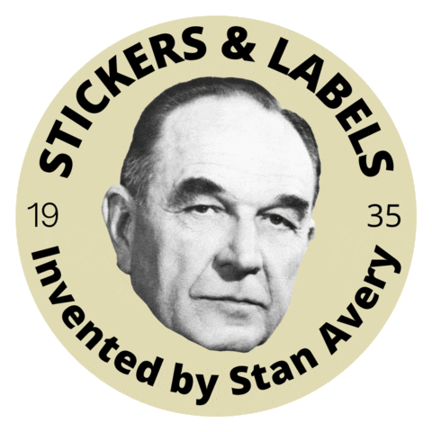 Sticker Birthday Sticker by Avery Products