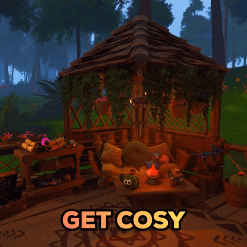 Night Get Cosy GIF by Gameforge