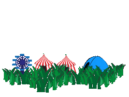 Festival Camping Sticker by KarTent