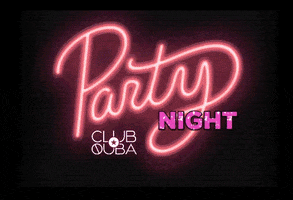 Party Night GIF by hoffmannestudio